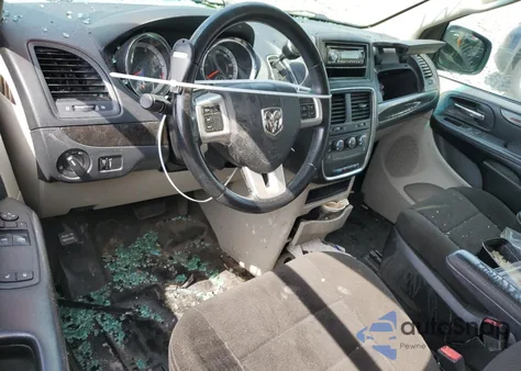 2012 Dodge Ram Van from USA, damaged, VIN 2C4JDGAG4CR174256